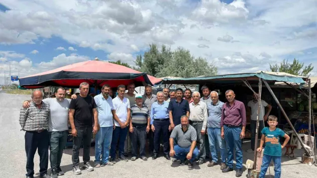 Yemlihalılara konforlu yol satış yeri vaadi