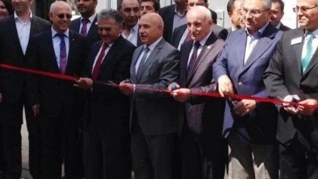 Büyükkılıç, Avrupalı Türk Demokratlar Birliğince Teşekkür Plaketi İle Ödüllendirildi 