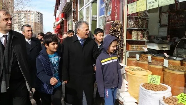 Büyükkılıç İldemliler ile buluştu