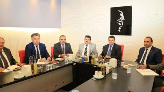 Büyükkılıç: &quotKalitemiz TSE tarafından tescillendi&quot