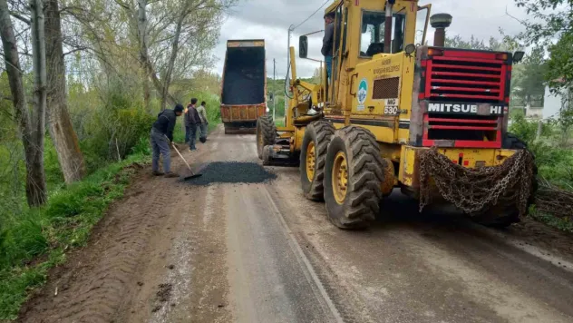 Büyükşehir 2024 yılında da Pınarbaşı'ya 'kırsal' yatırımlarını sürdürüyor