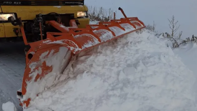 Büyükşehir 86 mahalle yolunu ulaşıma açtı