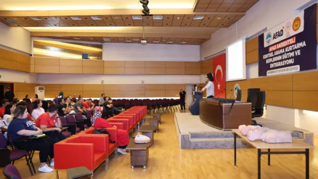 Büyükşehir, AFAD Akrediteli kentsel arama kurtarma ekipleri kuruyor