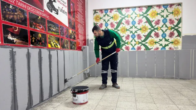 Büyükşehir'den Eğitime Destek: Arif Molu Anadolu Lisesi' Yeniledi