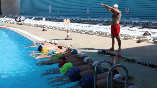 Büyükşehir belediyesi ile yaz dolu dolu geçiyor