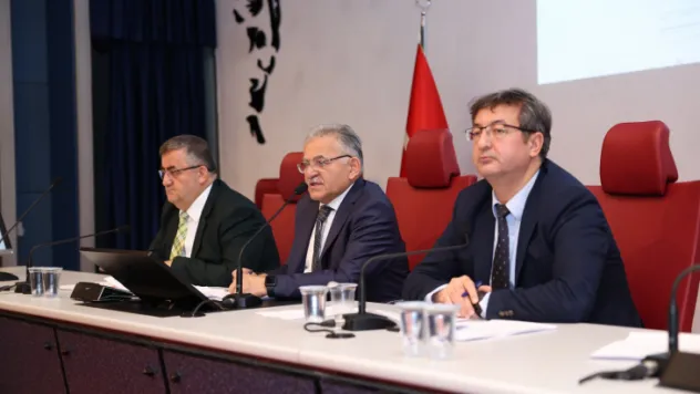 Büyükşehir'de 2023 yılının ilk meclis toplantısı yapıldı