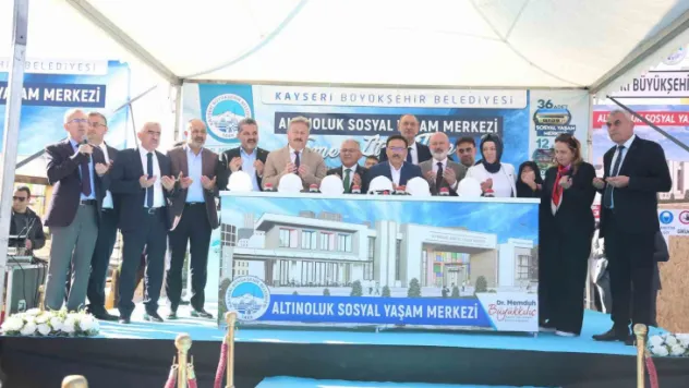 Büyükşehir'den Altınoluk'a muhteşem Sosyal Yaşam Merkezi