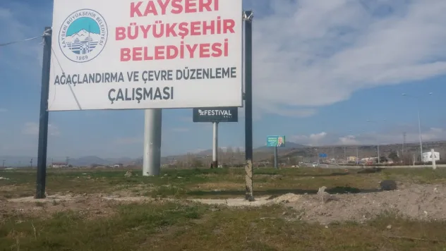 81 bin metrekare alan çiçek açacak