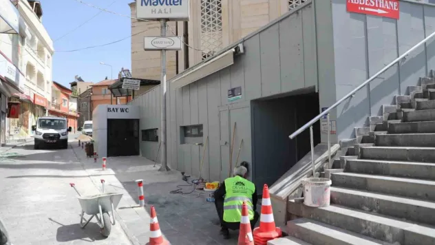 Develi Çarşı Camii  2 milyon TL'ye yenilendi