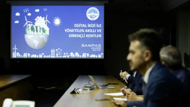 Büyükşehir'den Dijital İkiz Teknolojisi hamlesi