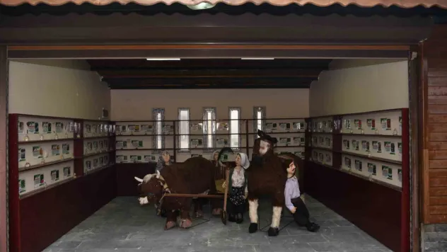 Büyükşehir'den Doğal Üretim Bahçesi'nde tohum bankası ve tarım aletleri alanı