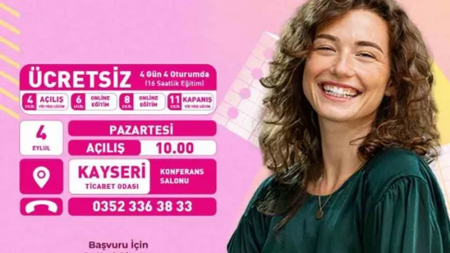 Büyükşehir'den kadınlara ücretsiz e-ticaret eğitimi