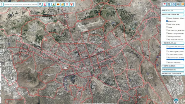 Büyükşehir'den yeni dijital kent rehberi