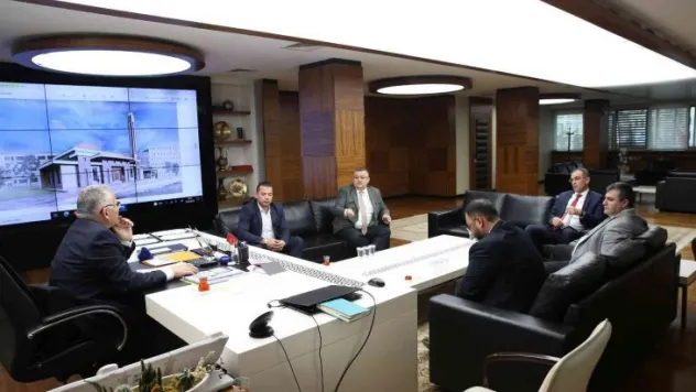 Büyükşehir - hayırsever işbirliğinde yeni bir proje daha