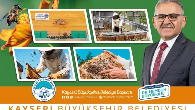 Hobim Arıcılık Projesi'nde kuralar çekiliyor