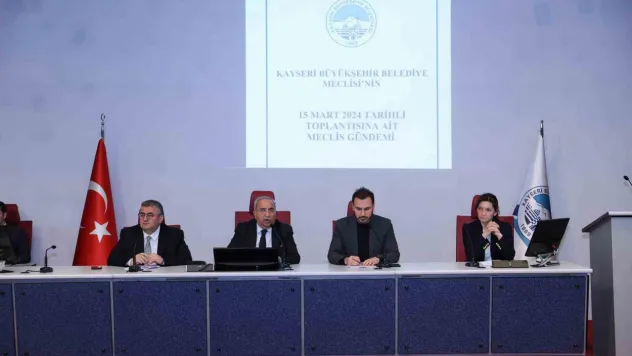 Büyükşehir'in 31 Mart Yerel Seçimleri öncesi son meclisi toplandı