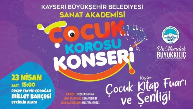 Çocuk Kitap Fuarı'nda çocuklara özel konser