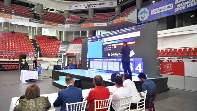 Hobi bahçeleri kura çekimi başladı