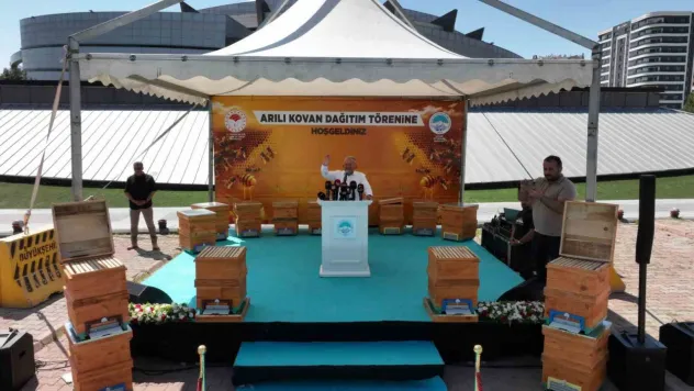 Hobim Arıcılık Projesi'nde kuralar yarın çekiliyor