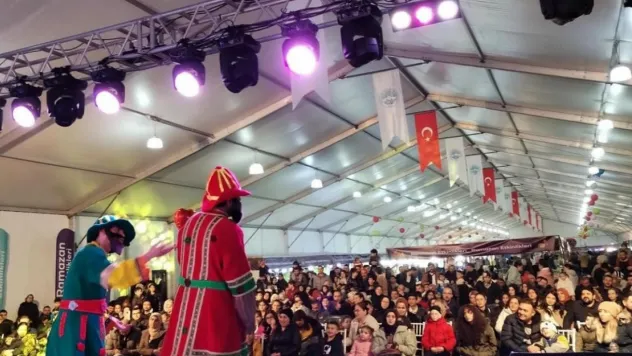 Ramazan Etkinlikleri'ne  yoğun ilgi