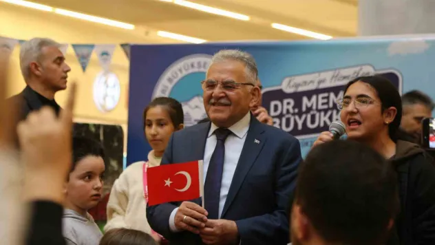 Sömestr Tatil Şenliği'nde minikler çok eğlendi