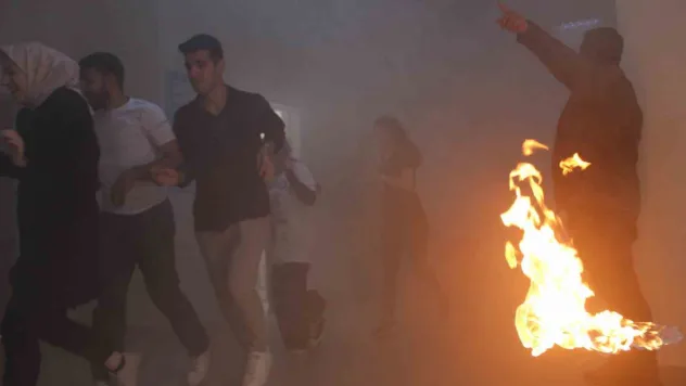 İtfaiye'den üniversite öğrencilerine eğitim ve meslek tanıtımı