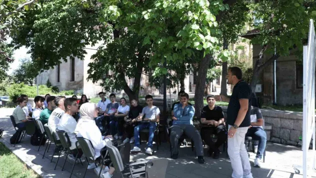 KAYMEK'in 'Matematik Kampı' devam ediyor