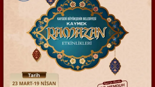 KAYMEK'ten Ramazan'a özel etkinlikler