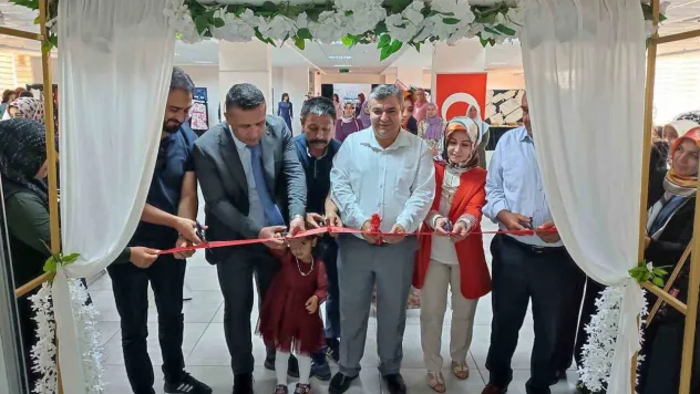 KAYMEK Yemliha Sosyal Yaşam Merkezi'nden yılsonu sergisi