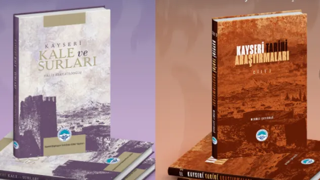 Büyükşehir kitap koleksiyonuna 7 yeni eser daha