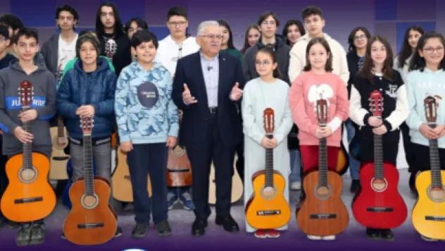 Büyükşehir Konservatuarında 5 binden fazla kişiye kurs verildi