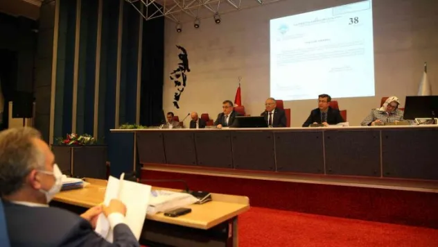 Büyükşehir Meclisi'nden önemli kararlar