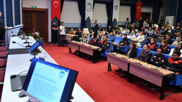 Büyükşehir Personeline 'Etik Davranış' eğitimi