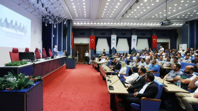 Büyükşehir Personeline 'Kurumsal Aidiyet' Eğitimi