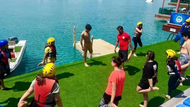 Büyükşehir Spor A.Ş. ile 'yaz tatili' dolu dolu geçiyor