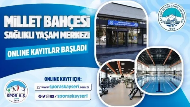 Sağlıklı Yaşam Merkezi'ne kayıtlar başladı