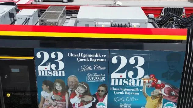 'Çocuk Treni' ile eğlenceli yolculuk