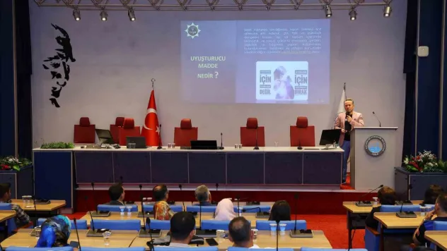 Büyükşehir ve emniyetten 'madde bağımlılığı' eğitim programı