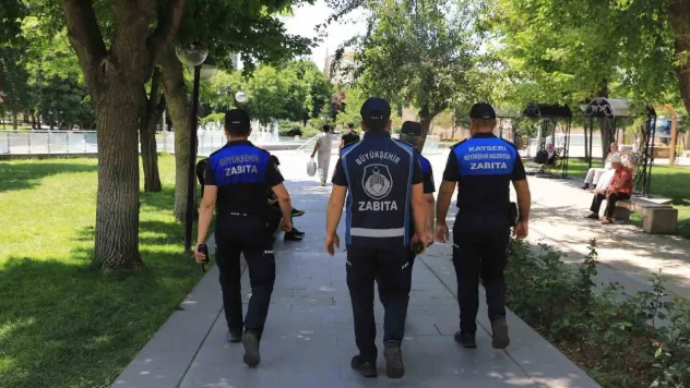 Zabıta, 9 günlük tatilde tam kadro sahada