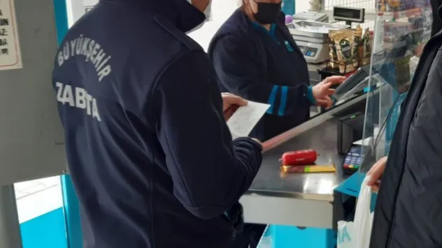 Büyükşehir Zabıtasından KDV denetimi