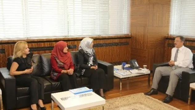 Büyükşehir Belediye Başkanı Özhaseki'nin Kabul Günü 