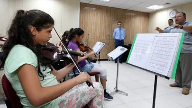 Büyükşehir Belediye konservatuarı yaz kursları devam ediyor