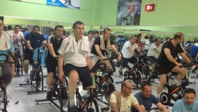 Büyükşehir Belediyesi spor tesislerine yoğun ilgi