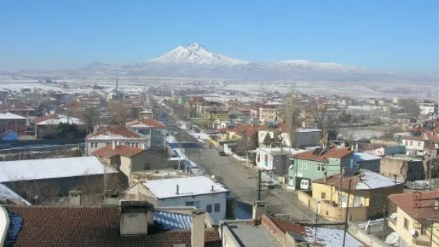 Büyükşehir Belediyesi Tomarza'ya Mesire Alanı Yapacak 