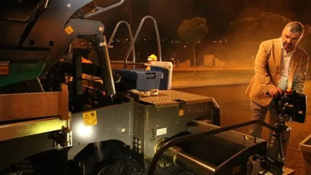 Büyükşehir'den rekor yol