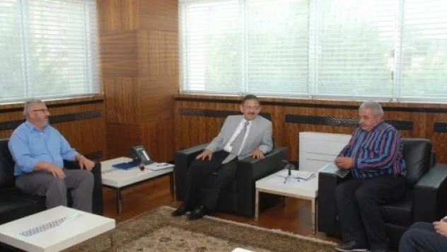 Büyükşehir'de Kabul Günü