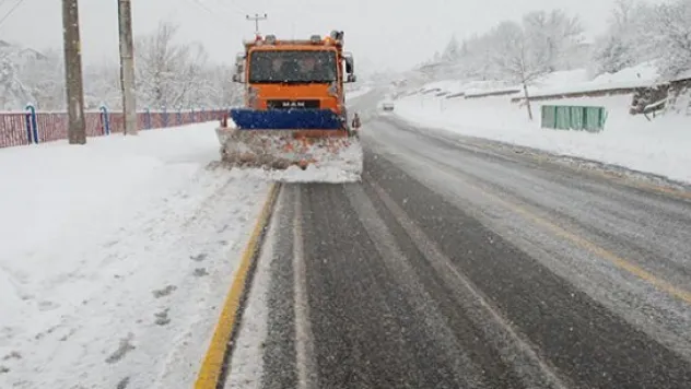 Büyükşehir'de kar teyakkuzu