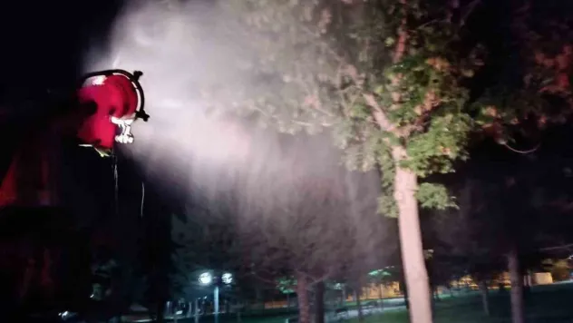 Büyükşehirden 3 milyon TL'lik gübreleme ve ilaçlama yaptı