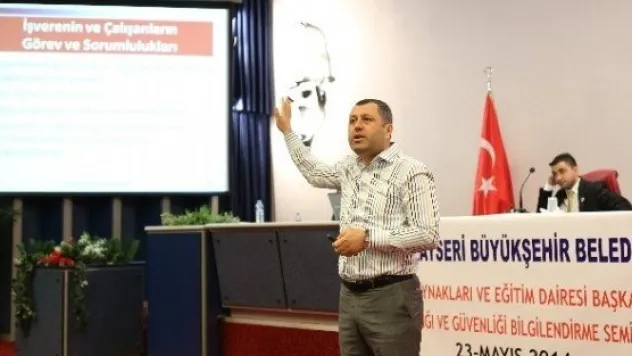 Büyükşehir'den İş Güvenliği Semineri 