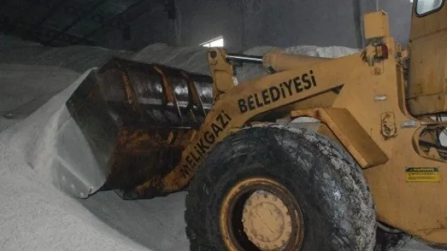 Buzlanmaya Karşı 3 Bin Ton Tuz Alındı 